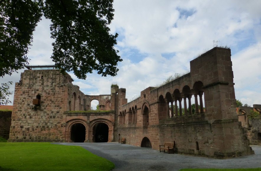 Imperial Palace, Gelnhausen, Gelnhausen, Germany, Germany